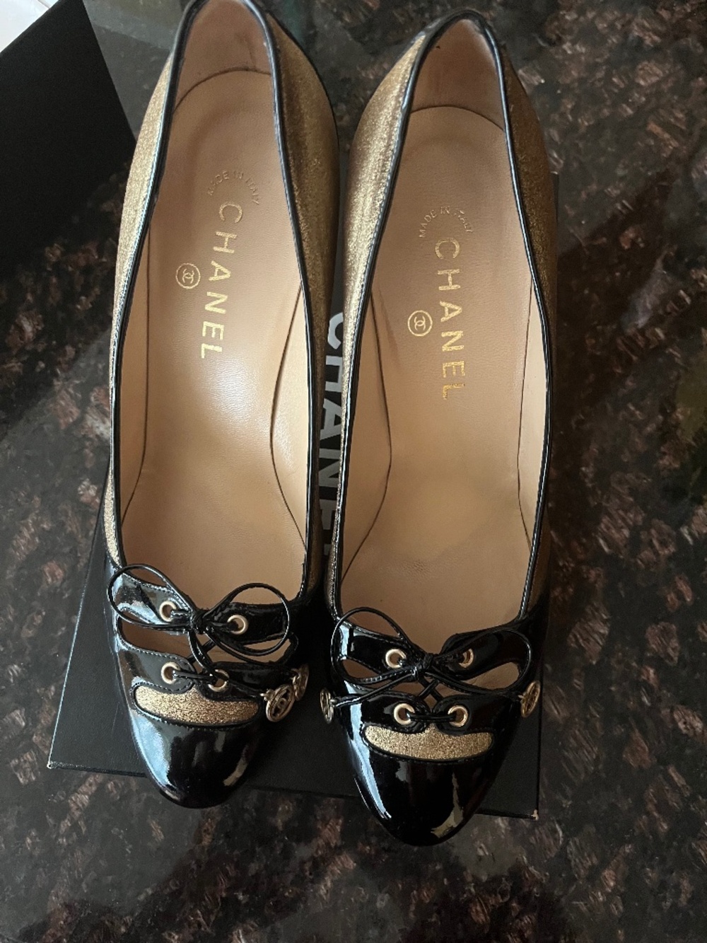 Chanel shoes size 11